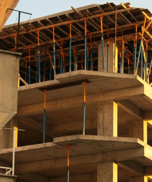 Structure de maison